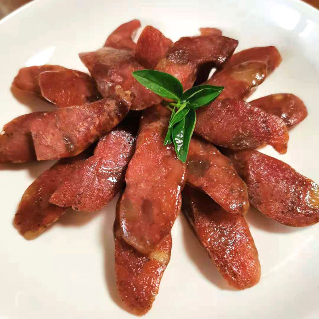 香煎麻辣肠,下酒小菜,麻辣鲜香