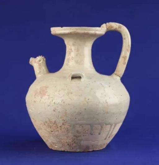 云讲瑰宝 第三十四期 | 东晋青瓷鸡首壶