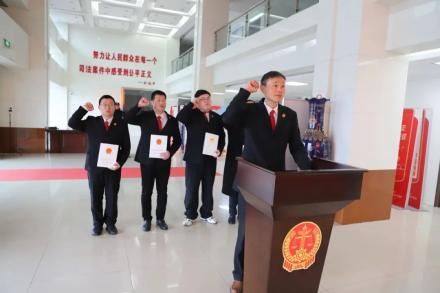 【工作动态】实干争先立潮头  铮铮誓言映初心