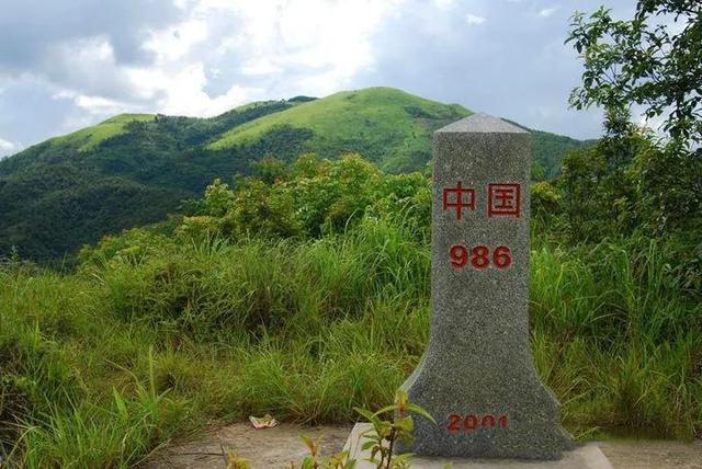 中越陆地划界谁占便宜图片