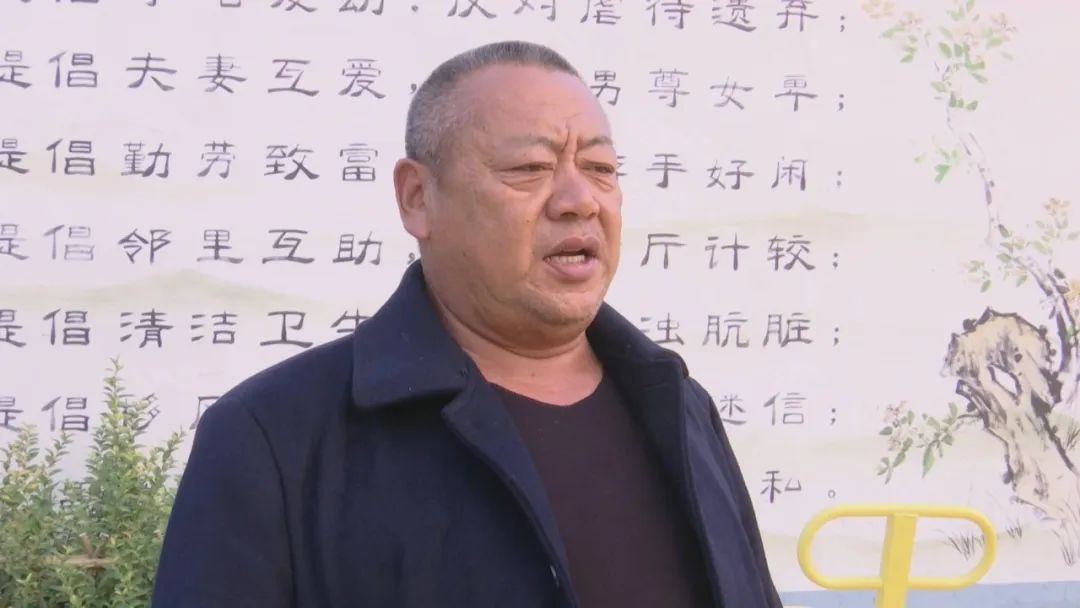 渦陽龍山鎮:文化上了牆 鄉村亮堂堂