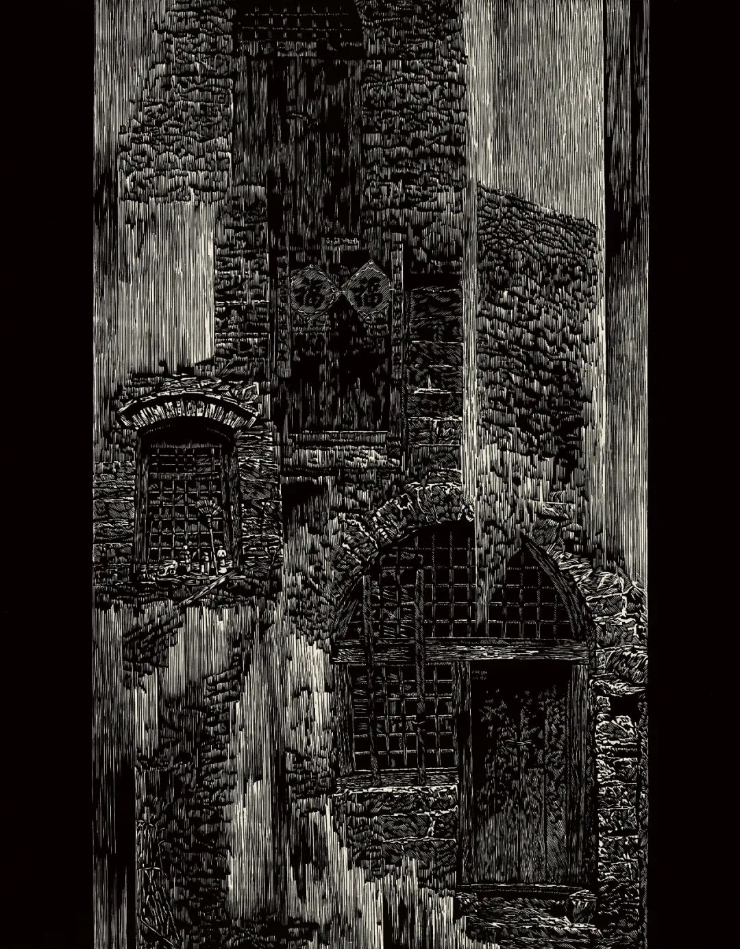 中国优秀版画家陈超作品欣赏