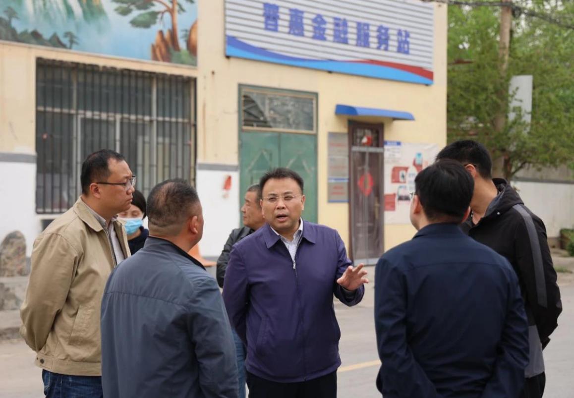 新乡市人大副主任,牧野区委书记牛晓辉带队召开"创文"工作现场观摩会