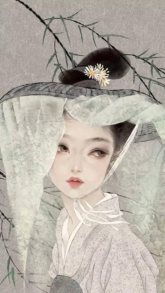 壁纸|古风佳人,窈窕淑女