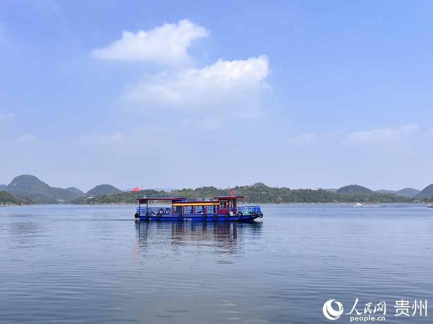 貴陽百花湖:綠水長流生態美