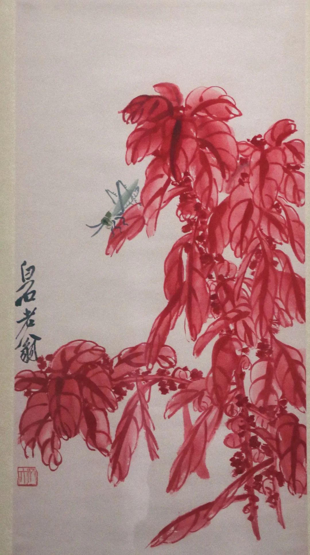 白石老人在画里种下花草树木