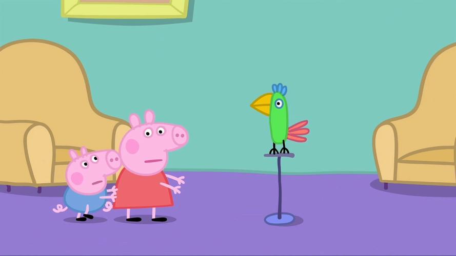 小猪佩奇第五十集:派对计划与惊喜表演