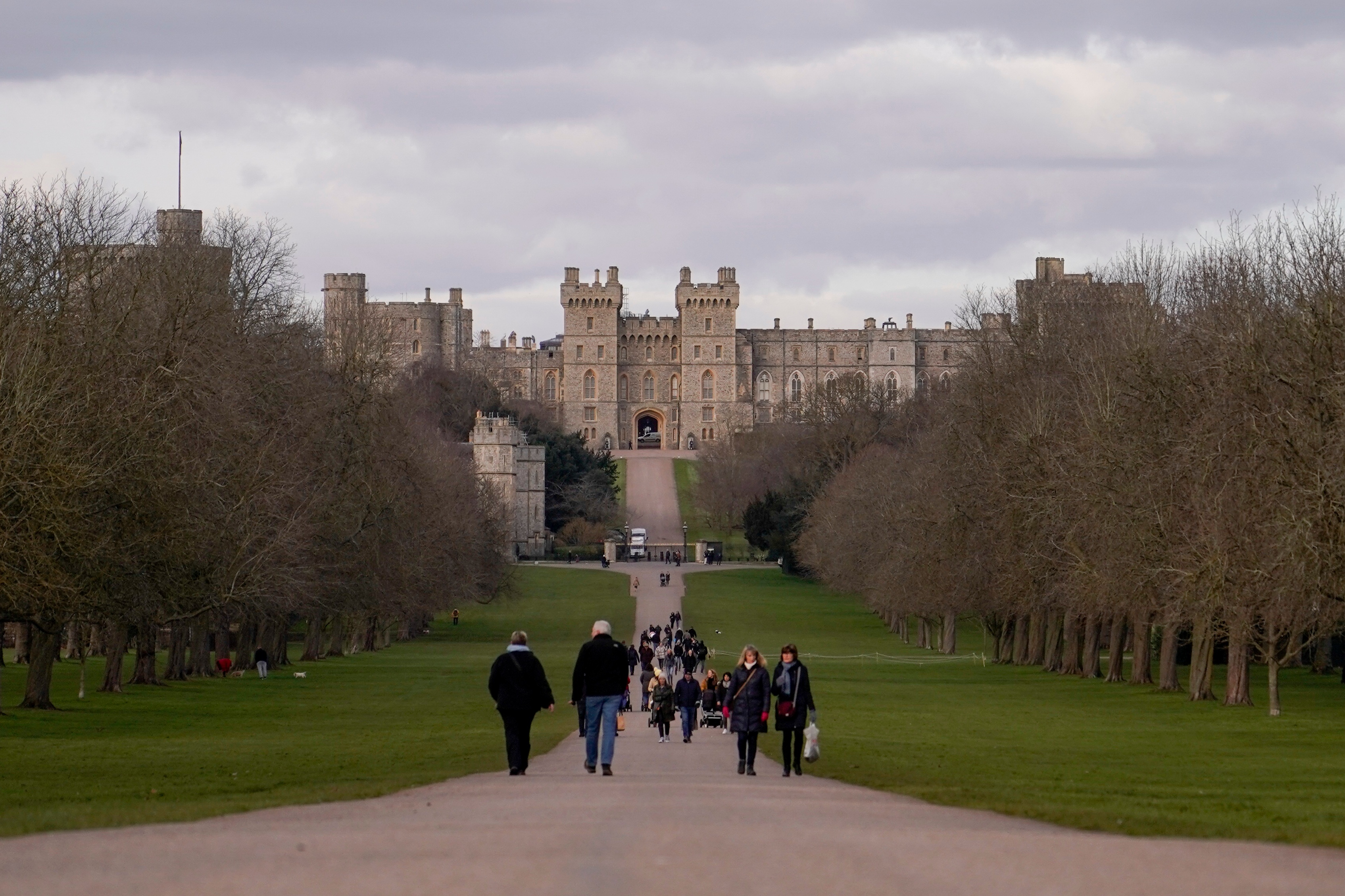 英国的温莎城堡