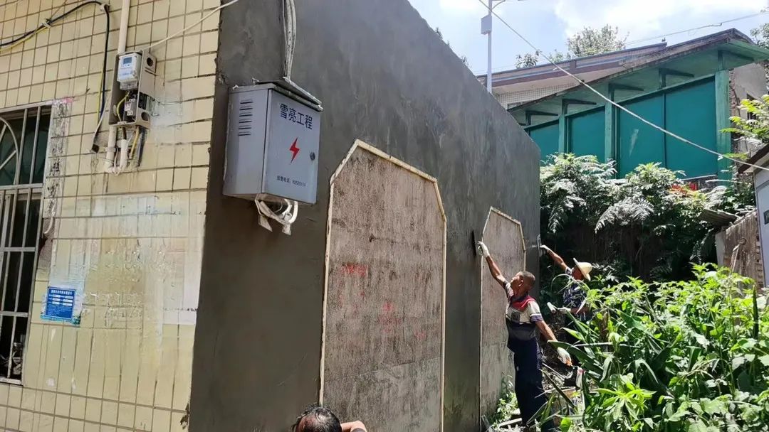 清镇市站街镇开展农房抗震改造 村民频频点赞!