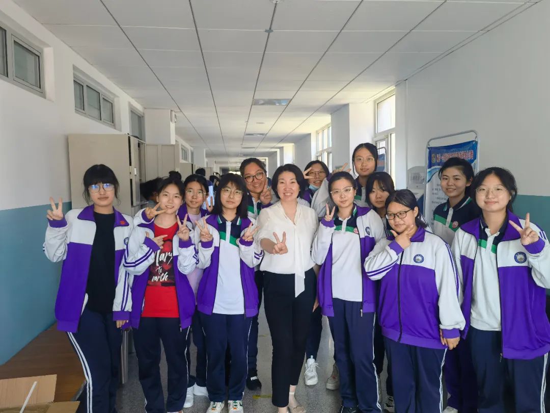 天津武清区"最美教师"王蕊:用心育人,用爱耕耘,静待花开