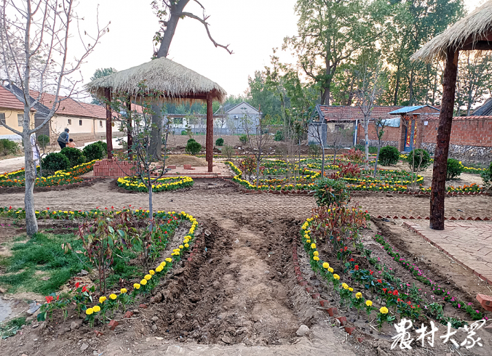 莱西市河头店镇:乡村"口袋公园",扮靓人居环境