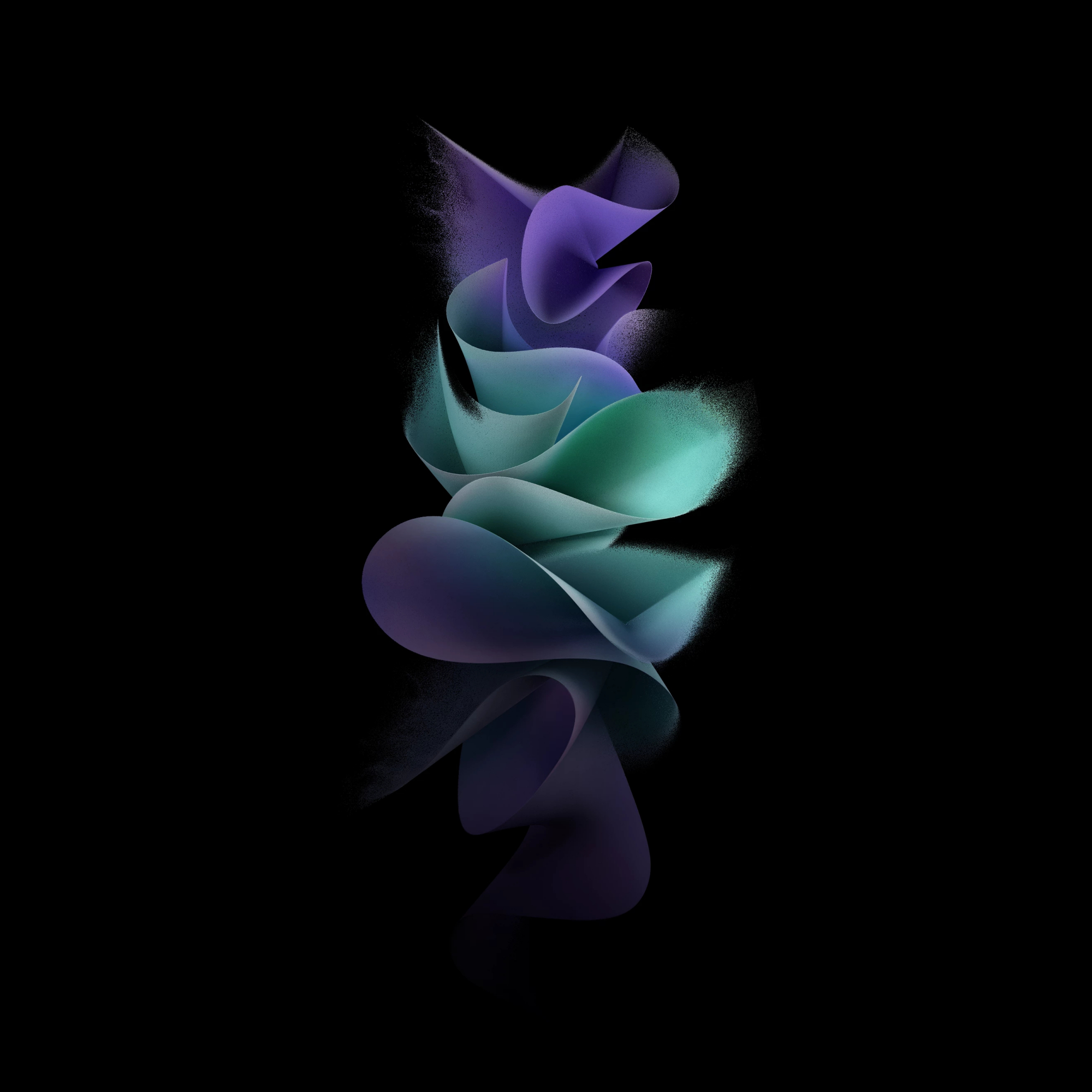 三星galaxy z fold 3内置高清壁纸