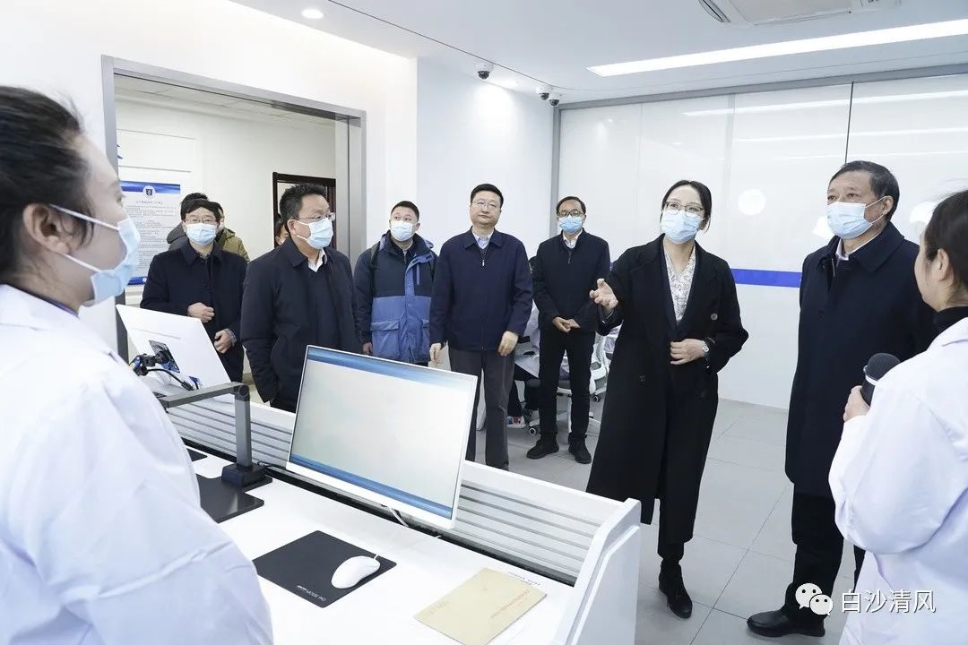 仪征市:省监委委员葛夕芳来仪调研