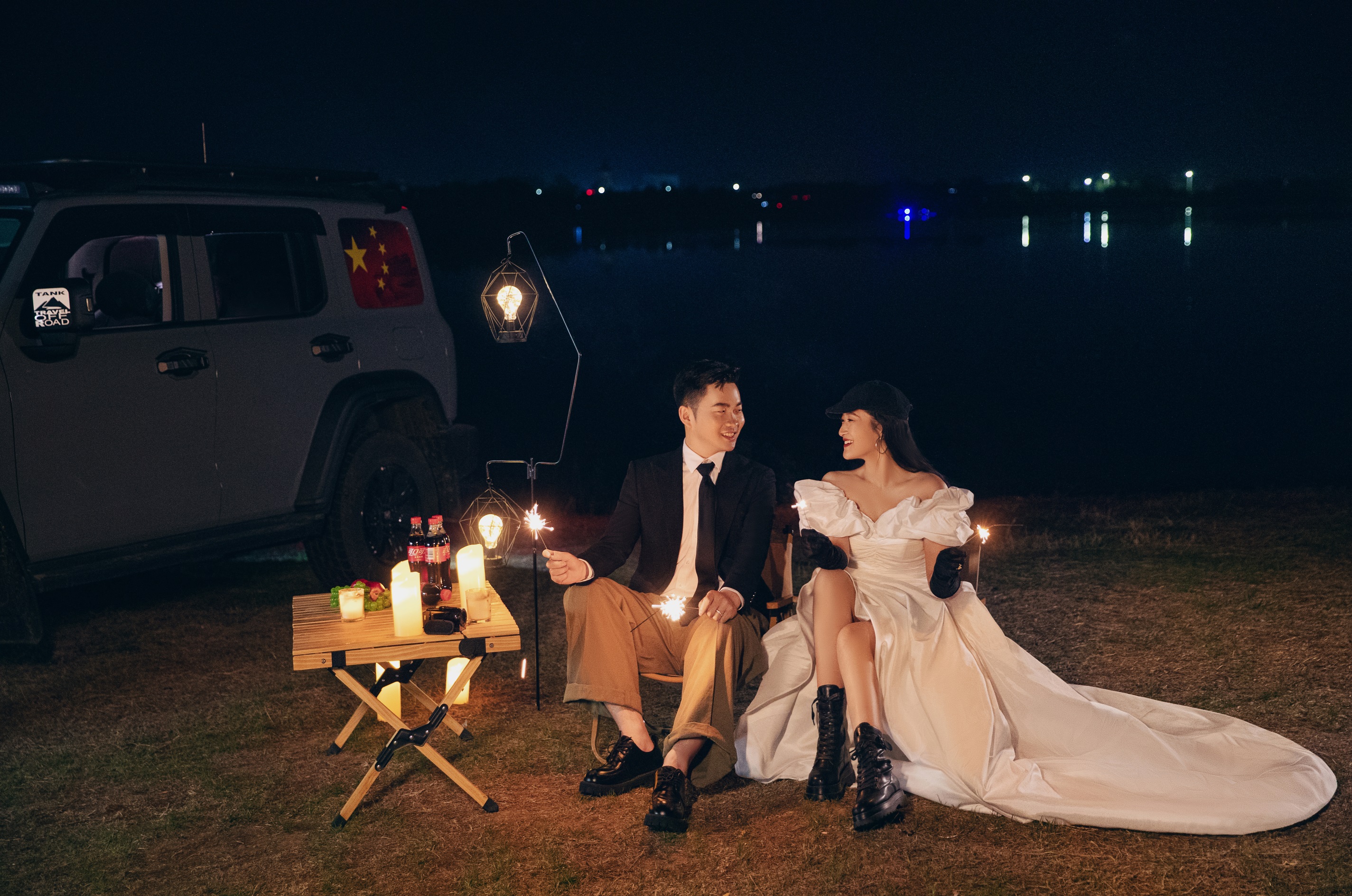 菏泽婚纱照 菏泽婚纱摄影 婚纱照风格推荐 夜景婚纱照 客片分享