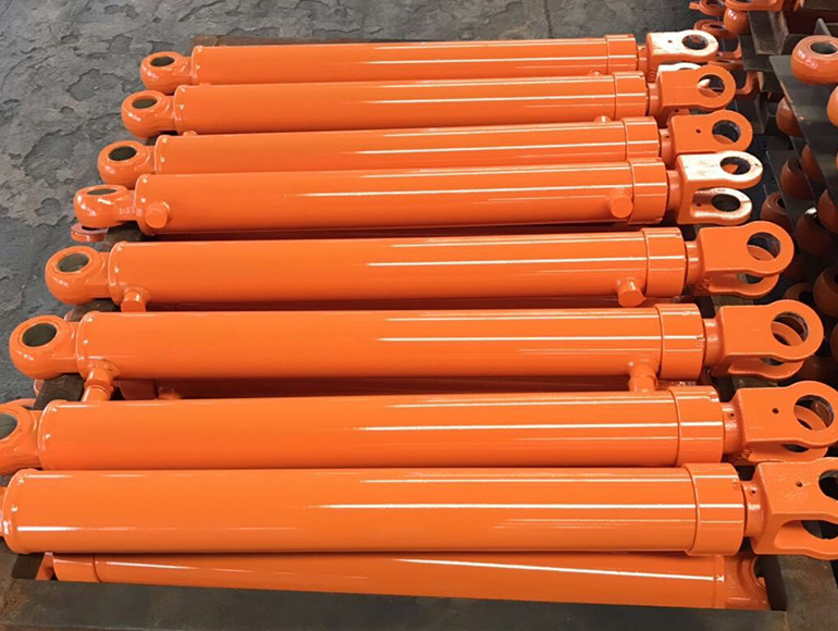 青州农机油缸 农业机械油缸 平整机 整平机油缸 平地机液压油缸