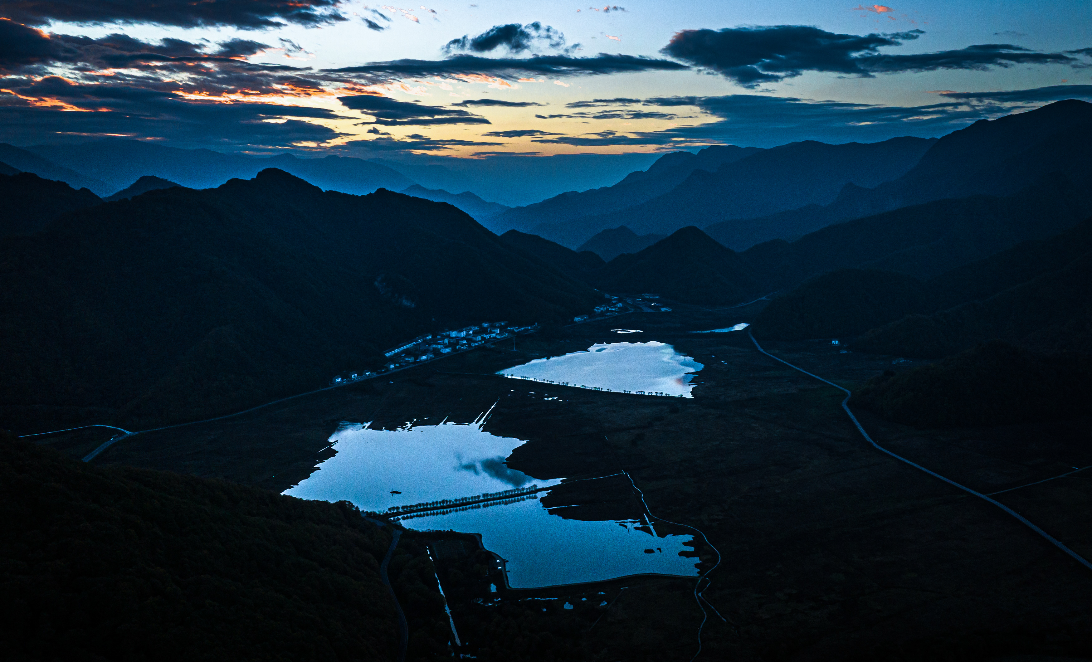 湿地之美丨湖北大九湖湿地