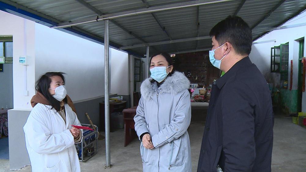 宁远李玲开展春节走访慰问活动