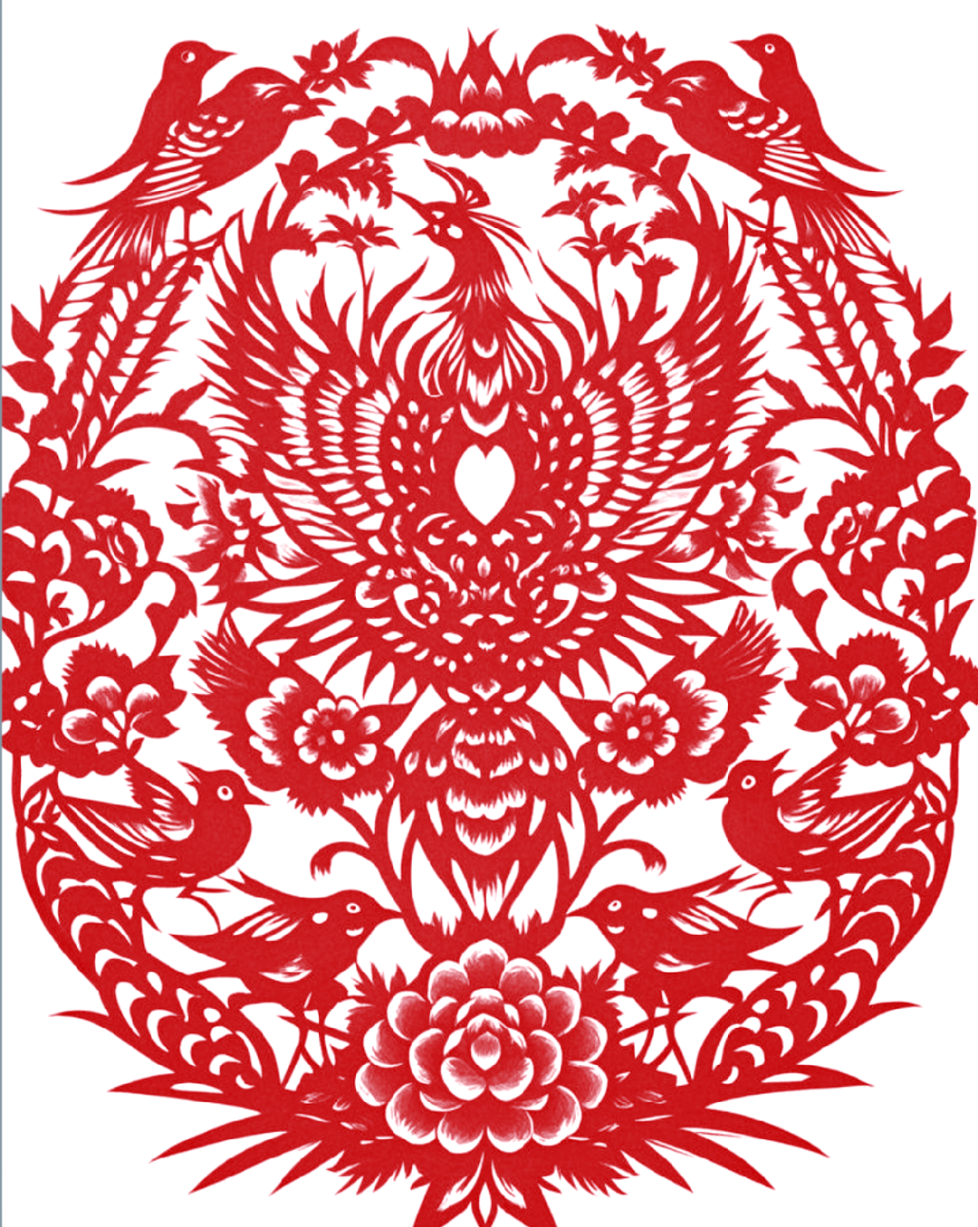 集传统文化与艺术魅力于一身的《百鸟朝凤》