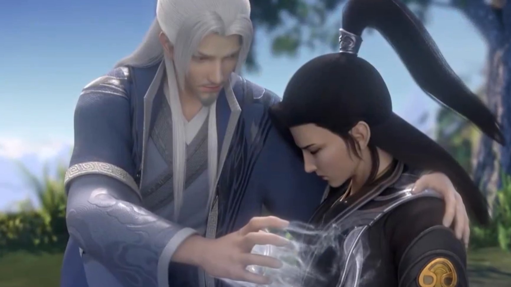 斗破苍穹年番49集预告 药老救醒萧炎,韩枫复活成为斗宗