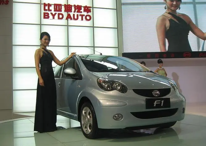 比亚迪f1和f3职级的区别