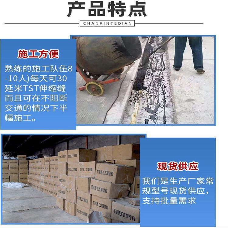 桥梁伸缩缝 a抚宁tst弹塑体无缝伸缩缝 a tst弹塑体无缝伸缩缝厂