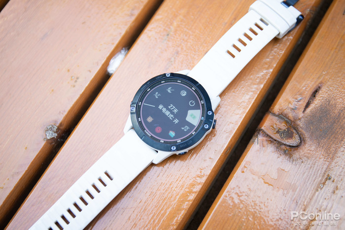 太阳能可充电!佳明fenix 6冰蓝钛手表了解下?