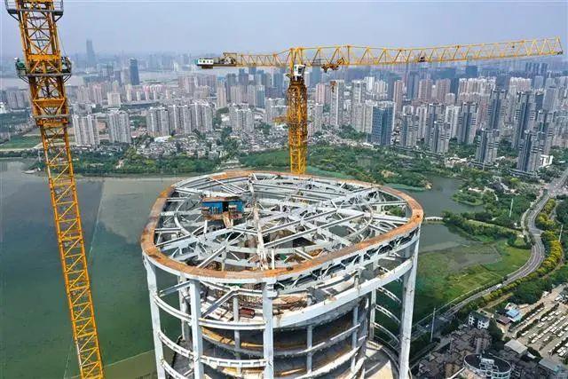 263.6米高的襄阳大厦来了