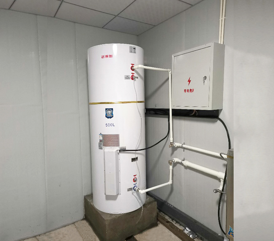 建筑工地洗澡用什么热水器