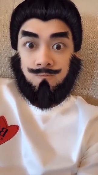 李易峰自拍特效cos仙女姐姐 偶像包袱走丢了