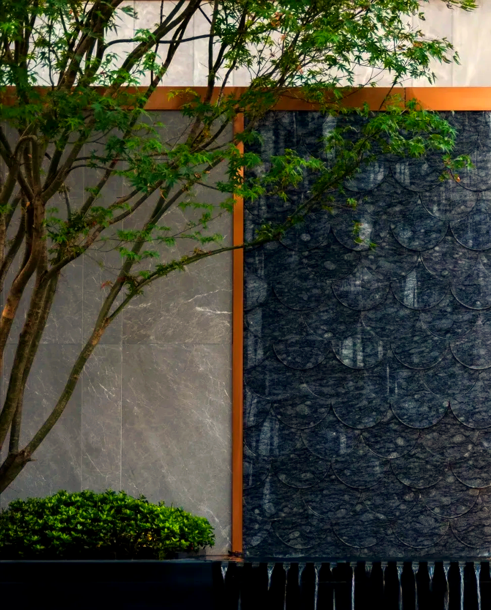 农村自建房别墅小院围墙设计的多样案例欣赏