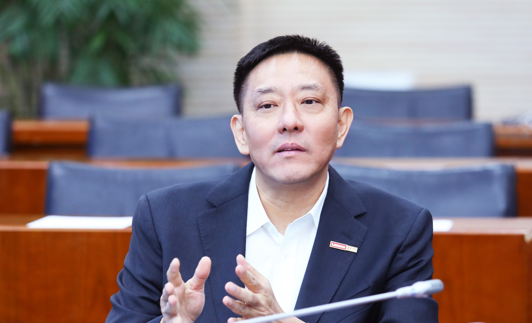 联想刘军:智能化转型是未来十年中国企业穿越经济周期的利器