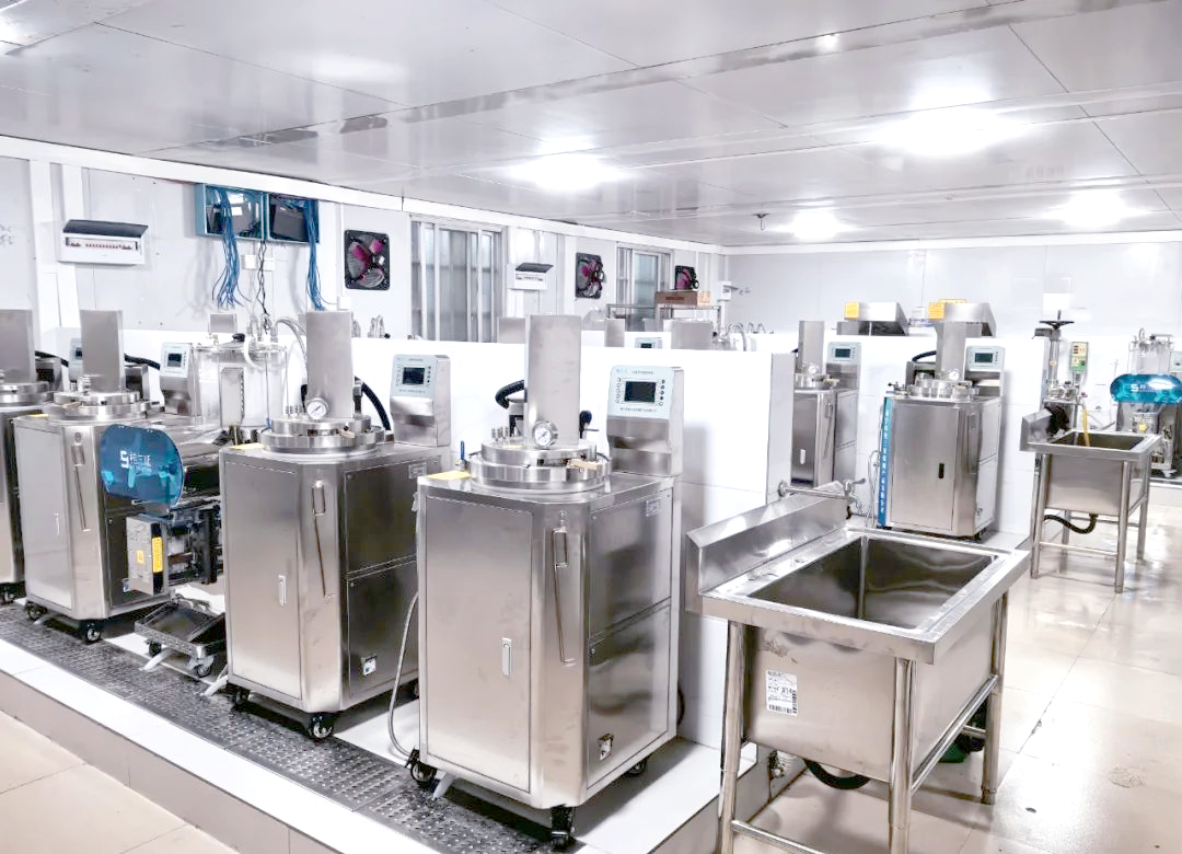 设备功能全面,融合了现代微电脑智能控制技术,可实现中药煎煮全流程的