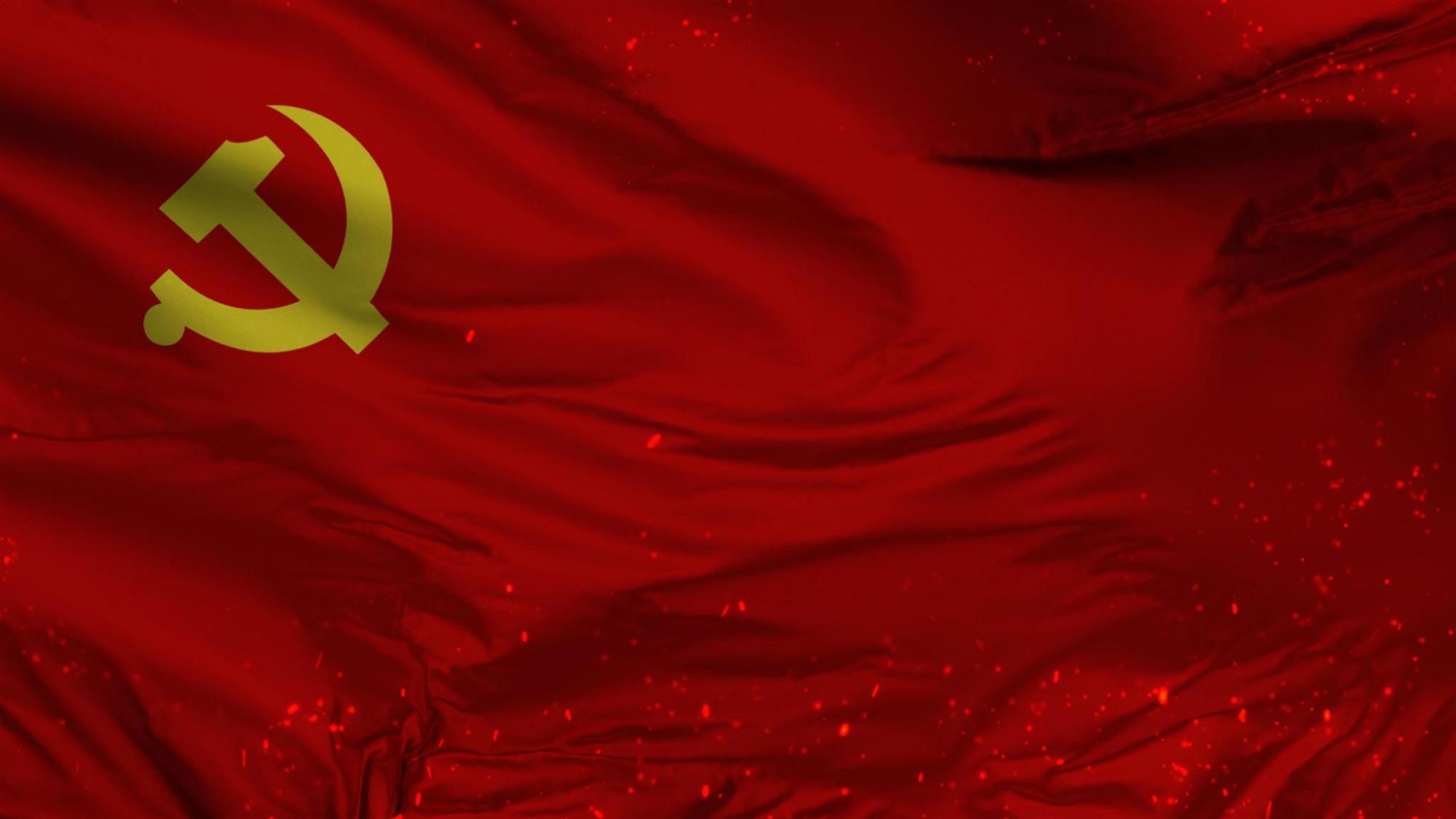 党史学习教育|党 旗