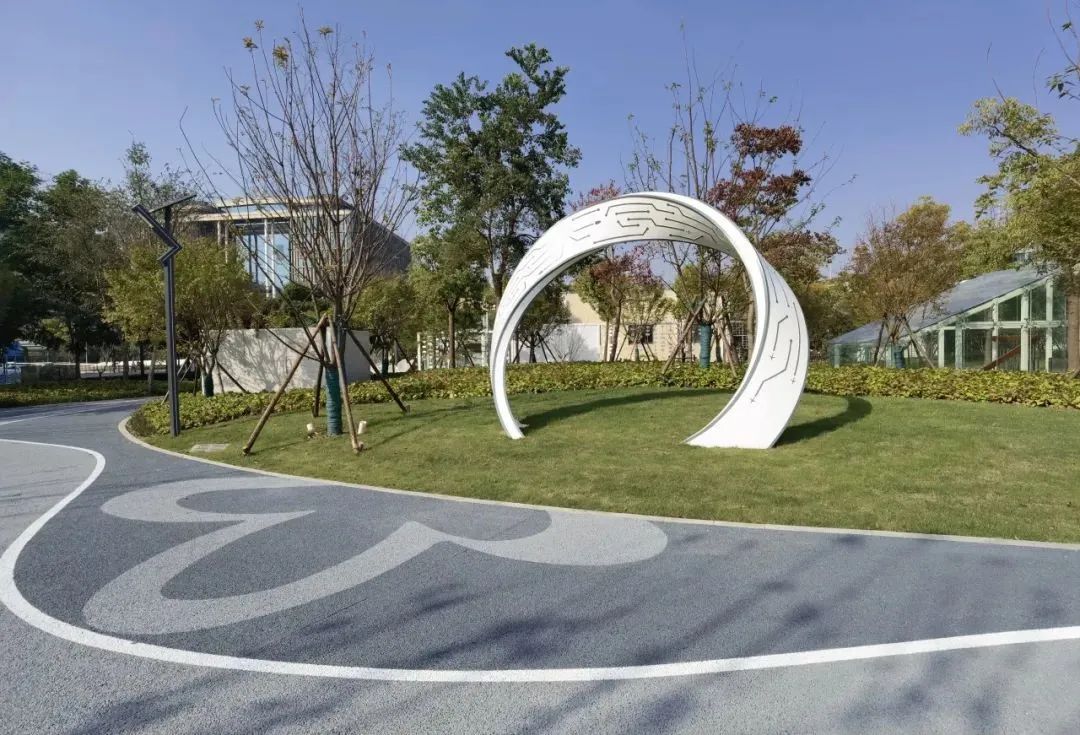 长三角城市雕塑大赛2件获奖作品,定居闵行街边,快来一睹芳容!