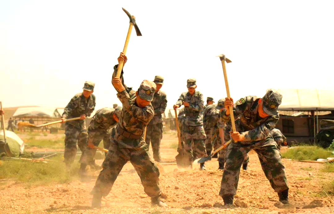 野营外训中,76集团军炮兵旅能否顺利到达预定地域