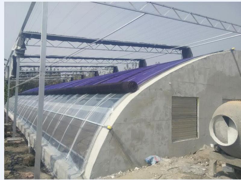 日光温室大棚外遮阳驱动系统