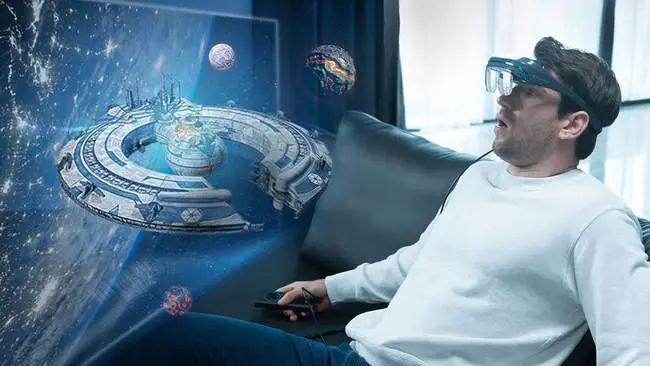 增强现实将虚拟世界与现实世界无缝融合