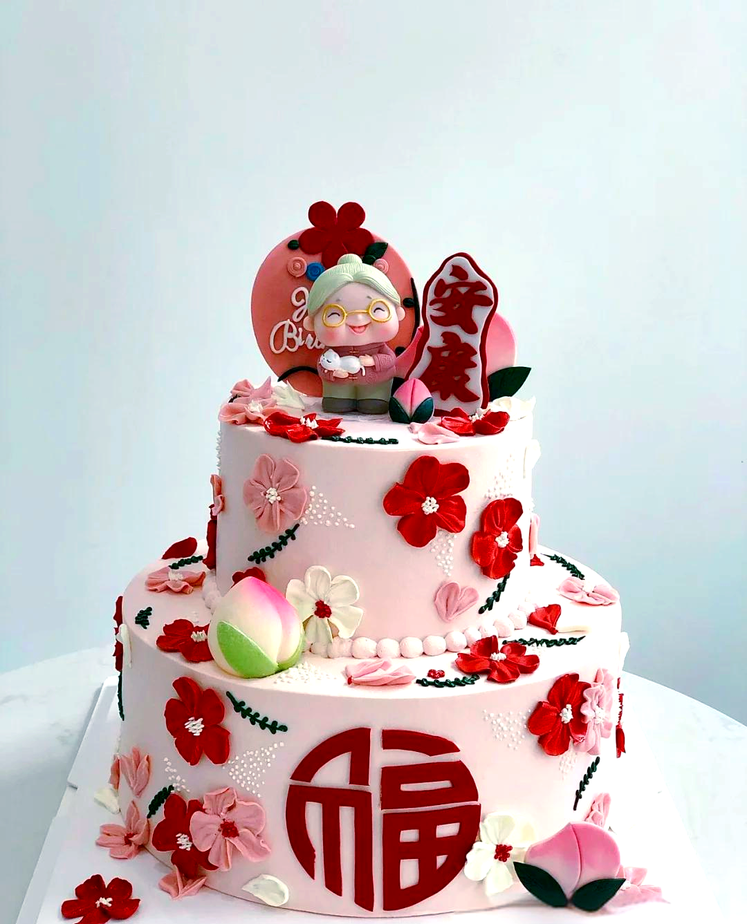 妈妈生日蛋糕的多样化款式推荐让庆祝更特别