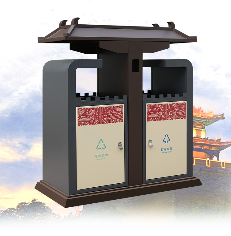 为每个城市设计一款特色垃圾桶-西安