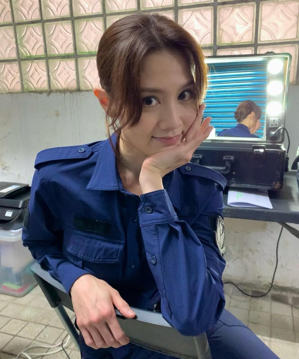 周秀娜与黄宗泽太默契!拍吻戏亲到无感觉,直接把男方当小朋友