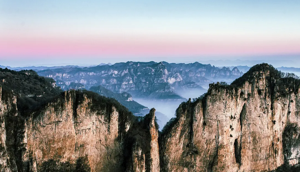 山西有哪些名山?盘点山西这几座名山,看看你去过哪几座?