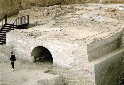 河南州桥遗址已出土文物60000余件