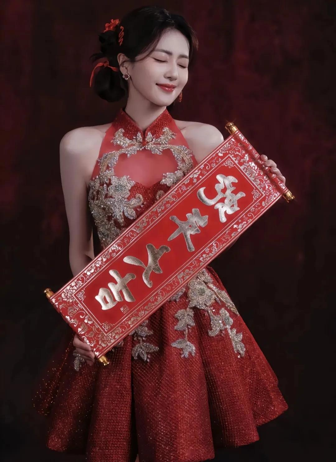 蛇年春晚六个美女个个都好看