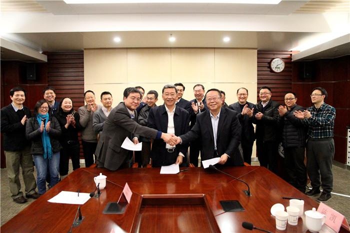 济南市孙斌副市长节后拜访大气所曹军骥所长 合作事宜取得巨大进展