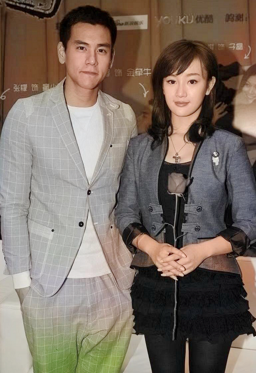 和彭于晏站在一起的这个女孩真的是张檬吗?没想到她这么漂亮!