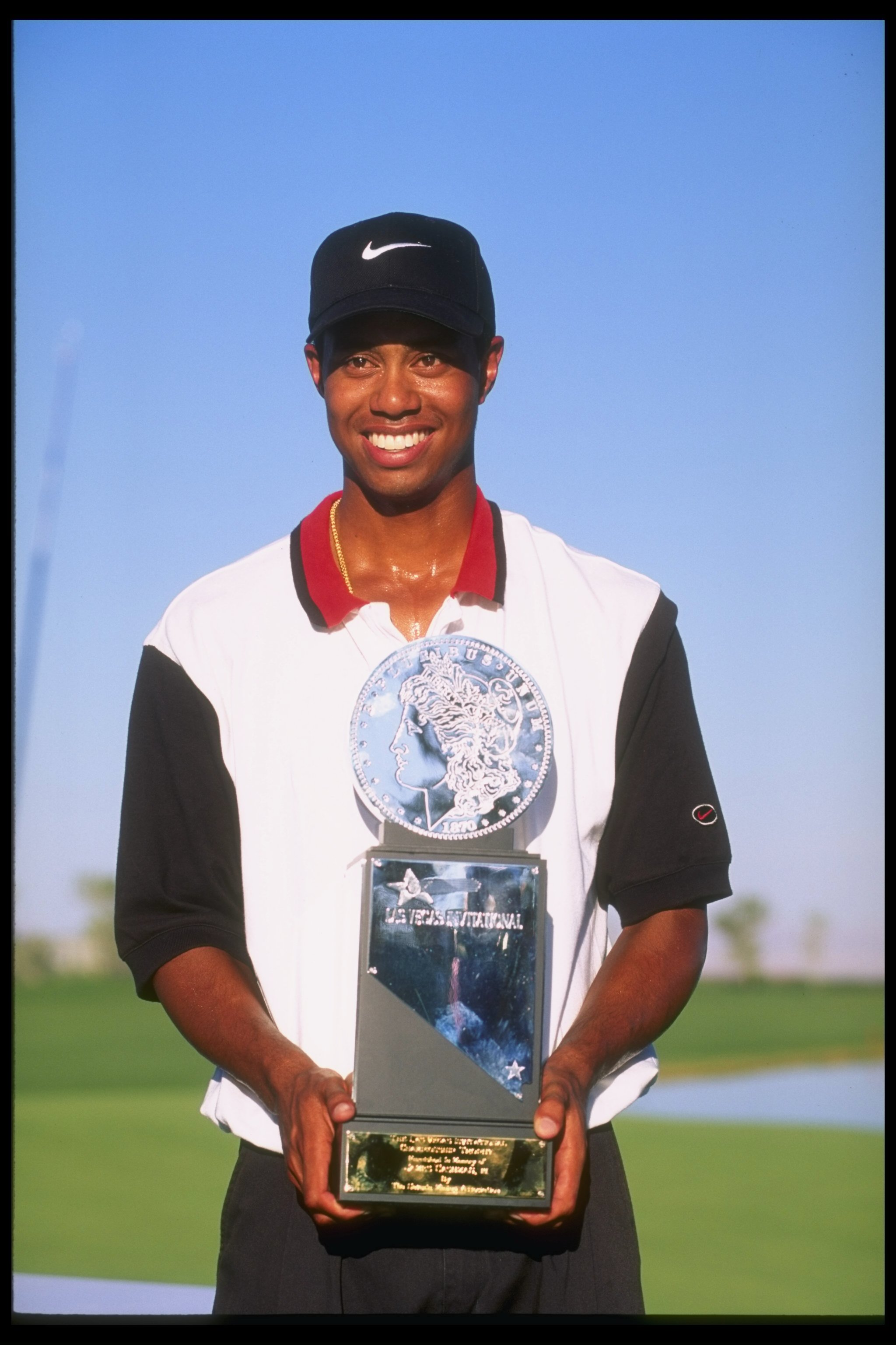 老虎伍兹打高尔夫球积累的惊人财富