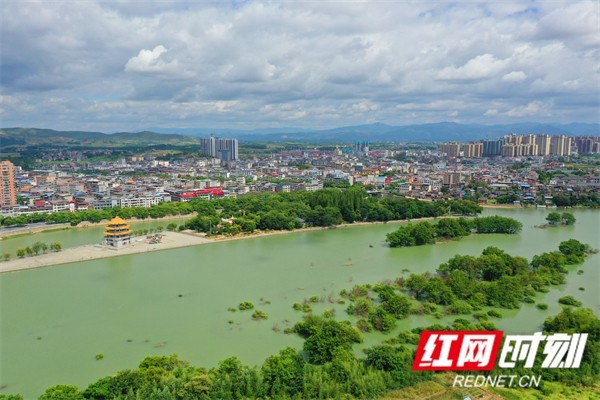 湖南道县:水清岸绿生态景美