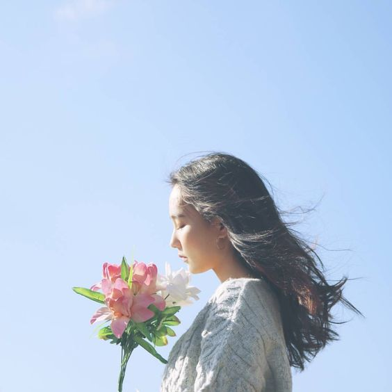 女生在家附近如何拍大片?
