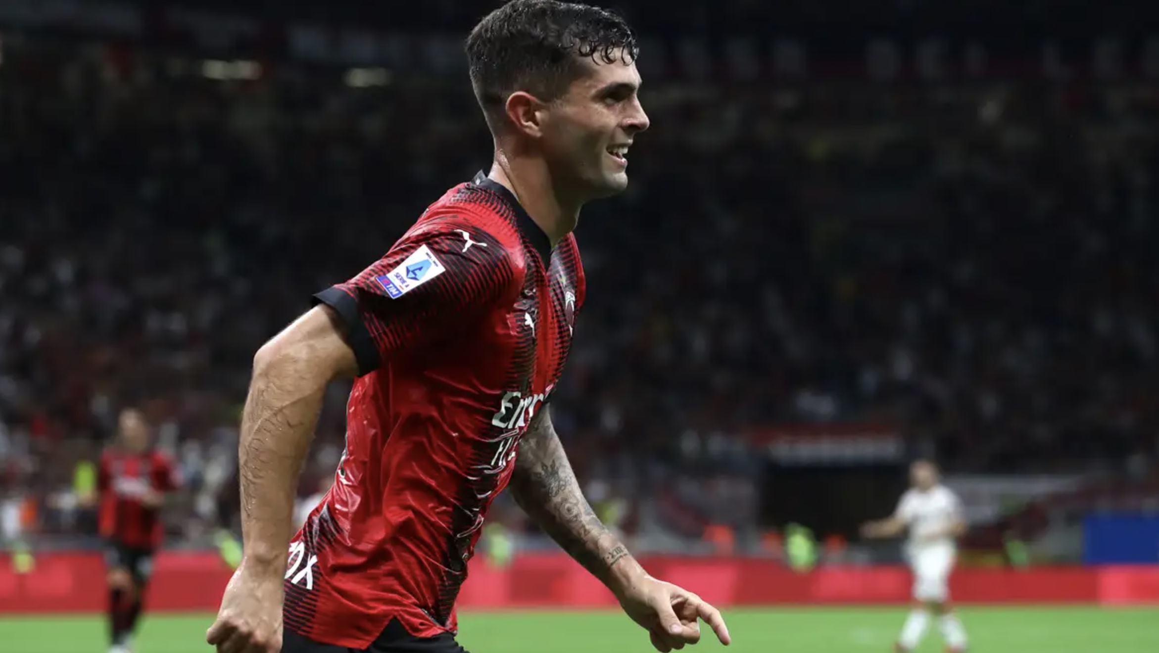 普利西奇重返伊杜纳公园球场 这次他代表ac米兰