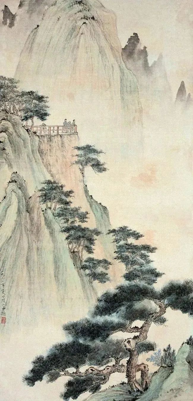 绝世佳人陆小曼的一幅怪画,令人意想不到